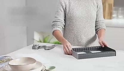 מארגן לסירים ומחבתות - יותר סדר, פחות בלגן